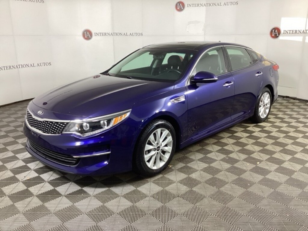 Used 2016 Kia Optima EX Sedan