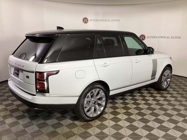 Used 2021 Land Rover Range Rover HSE Wesminster with VIN SALGS2RU8MA447856 for sale in Tinley Park, IL