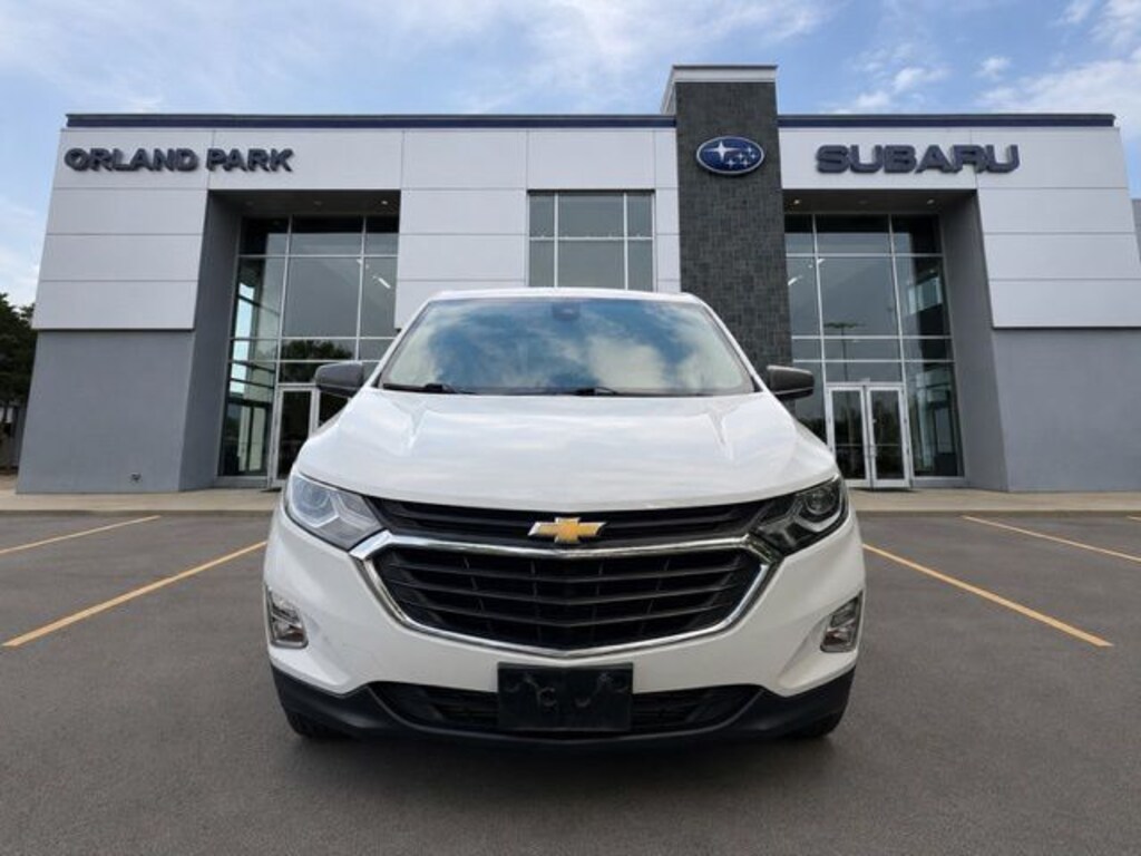 Used 2021 Chevrolet Equinox LS SUV