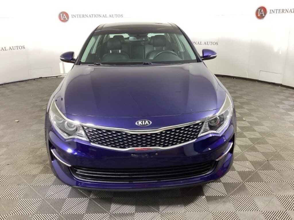 Used 2016 Kia Optima EX Sedan