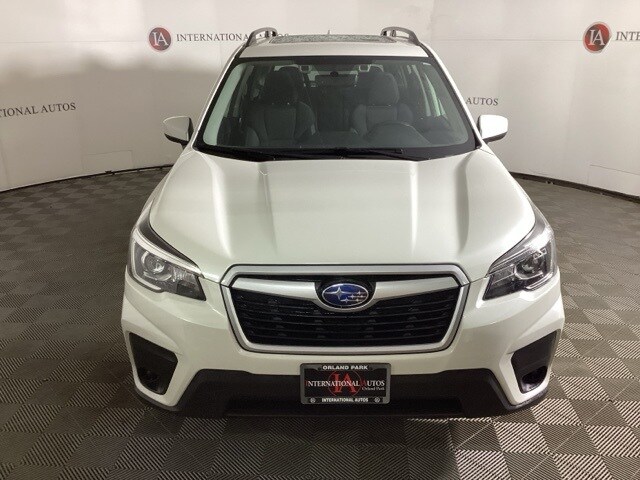 Used 2020 Subaru Forester Premium with VIN JF2SKAJC5LH420958 for sale in Tinley Park, IL