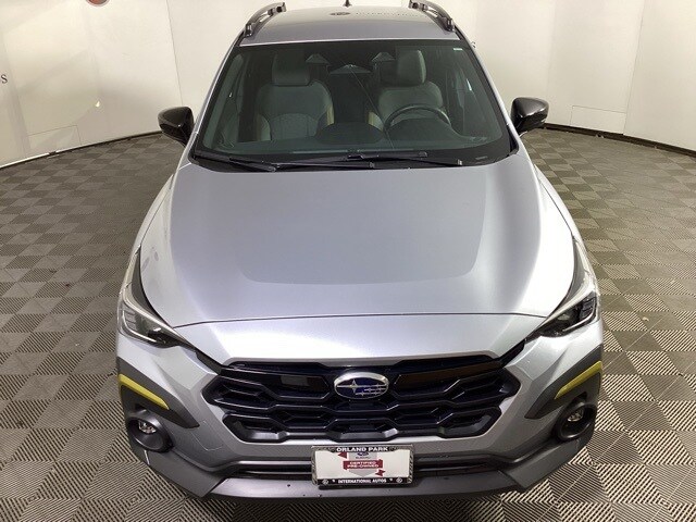 Used 2024 Subaru Crosstrek Sport with VIN 4S4GUHF61R3806529 for sale in Tinley Park, IL