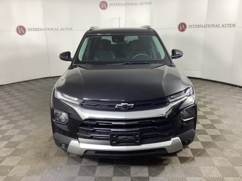 Used 2022 Chevrolet Trailblazer LT SUV