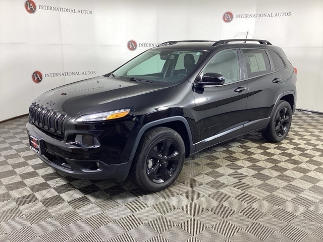 2018 Jeep Cherokee Limited