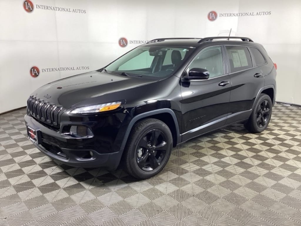 Used 2018 Jeep Cherokee Limited SUV