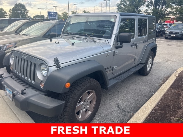 2018 Jeep Wrangler JK Unlimited