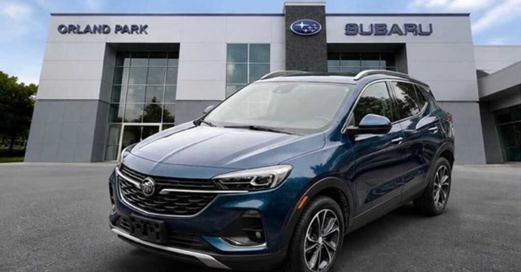 Used 2020 Buick Encore GX Essence SUV