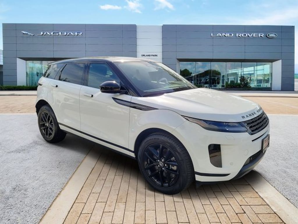 Certified 2026 Land Rover Range Rover Evoque S SUV