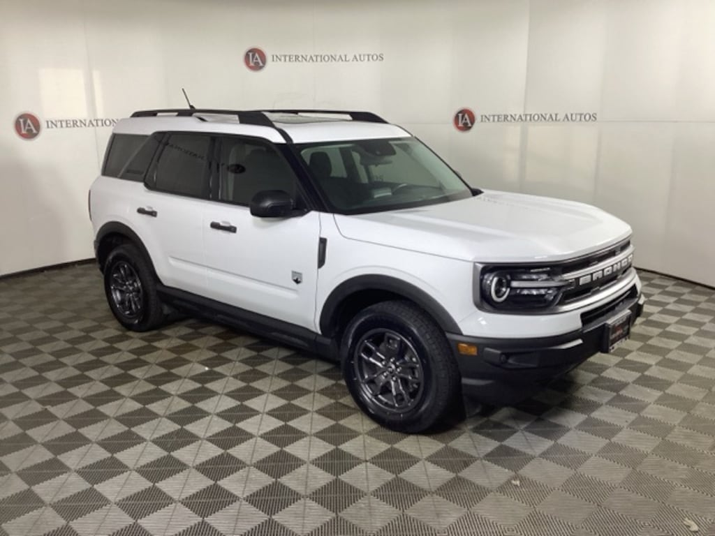 Used 2022 Ford Bronco Sport Big Bend SUV