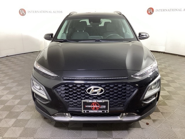 Used 2021 Hyundai Kona SEL Plus with VIN KM8K6CAA4MU681239 for sale in Tinley Park, IL