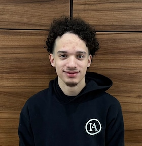 Staff member Silous Easley from 4383dff02f50