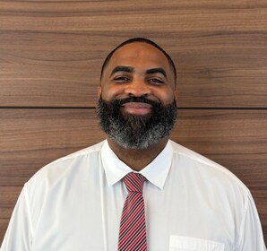 Staff member Michael Vaughn from f0c5319094e6