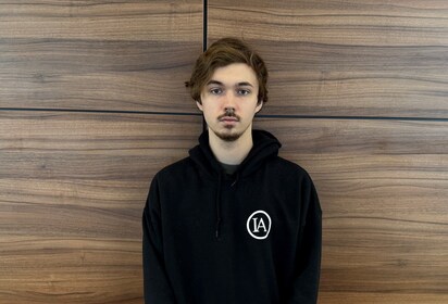 Staff member Chris Swieton from 4383dff02f50