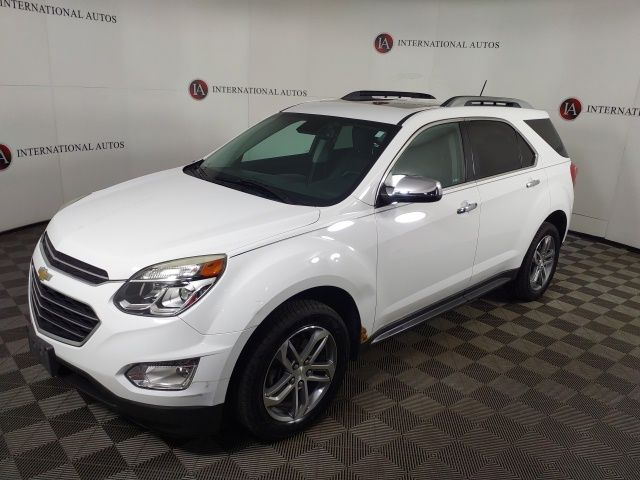 2016 Chevrolet Equinox LTZ's photo
