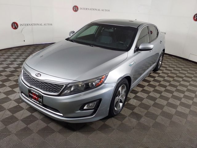 Used 2014 Kia Optima LX Hybrid with VIN KNAGM4AD8E5070588 for sale in Tinley Park, IL