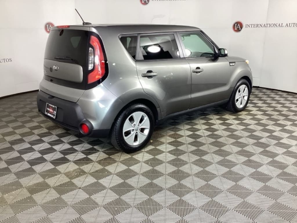 Used 2016 Kia Soul Base Hatchback