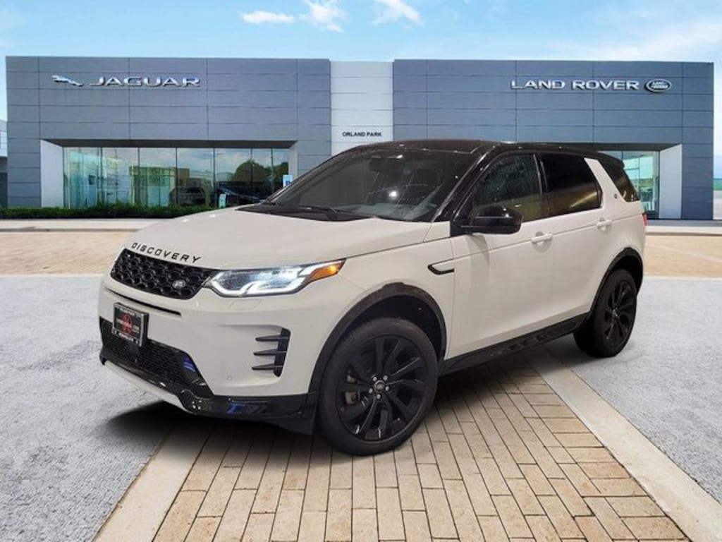 Certified 2025 Land Rover Discovery Sport SE SUV