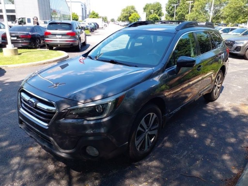 Used 2018 Subaru Outback 2.5i Limited SUV