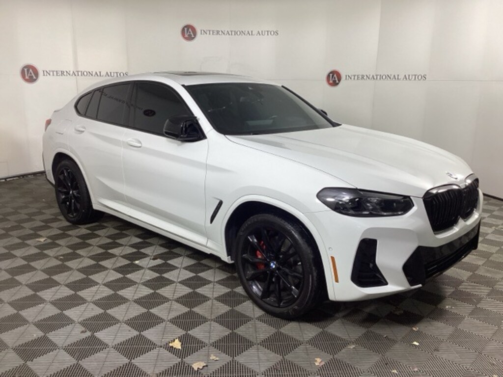 Used 2024 BMW X4 M40i SUV