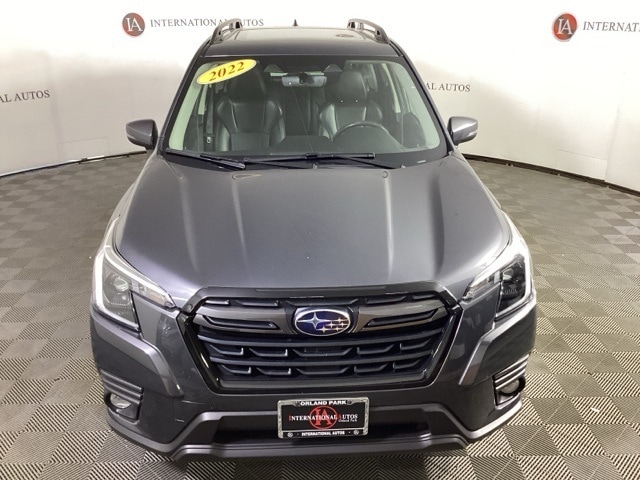 Used 2022 Subaru Forester Limited with VIN JF2SKANC9NH481579 for sale in Tinley Park, IL