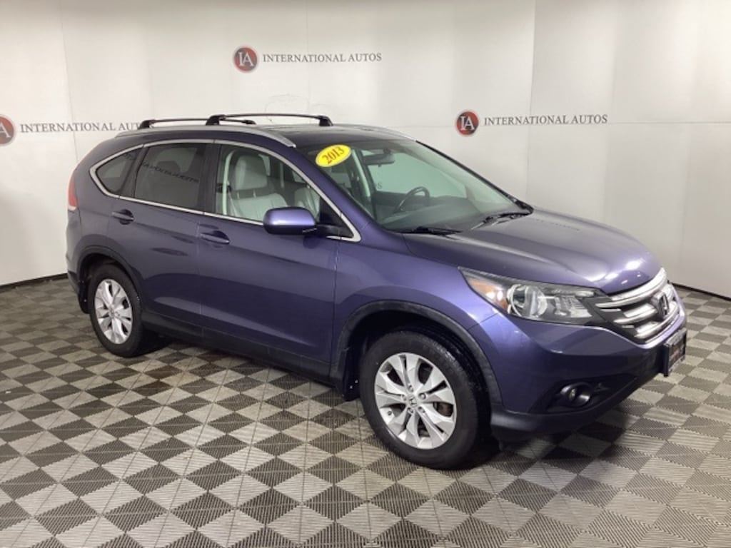Used 2013 Honda CR-V EX-L SUV