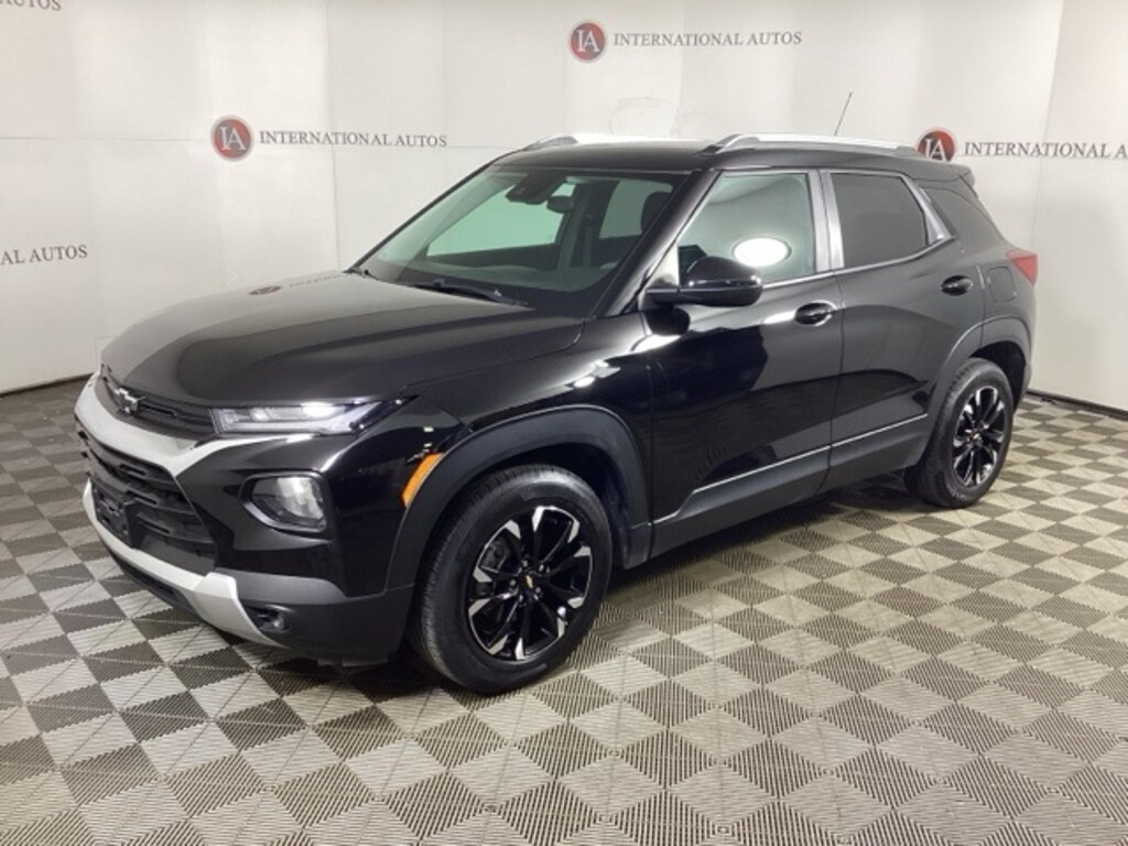 Used 2022 Chevrolet Trailblazer LT SUV