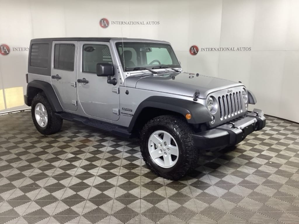 Used 2018 Jeep Wrangler JK Unlimited Sport SUV