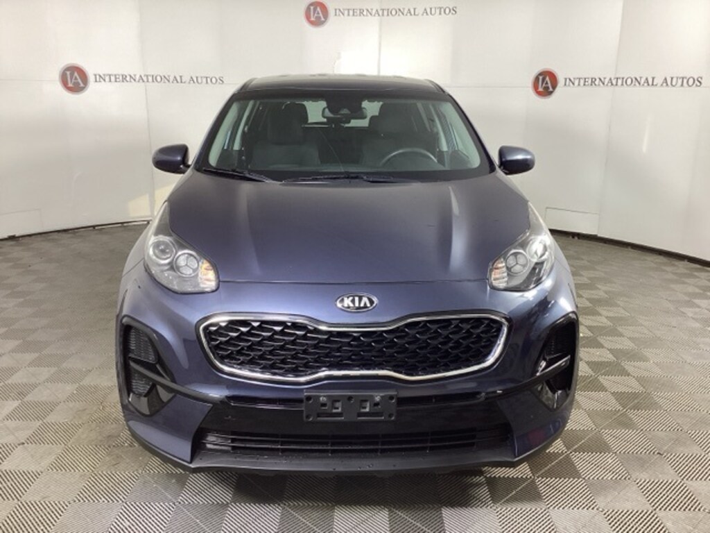 Used 2020 Kia Sportage LX SUV
