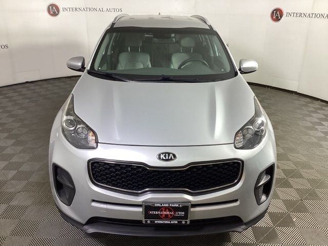 Used 2017 Kia Sportage LX with VIN KNDPM3AC9H7053358 for sale in Tinley Park, IL