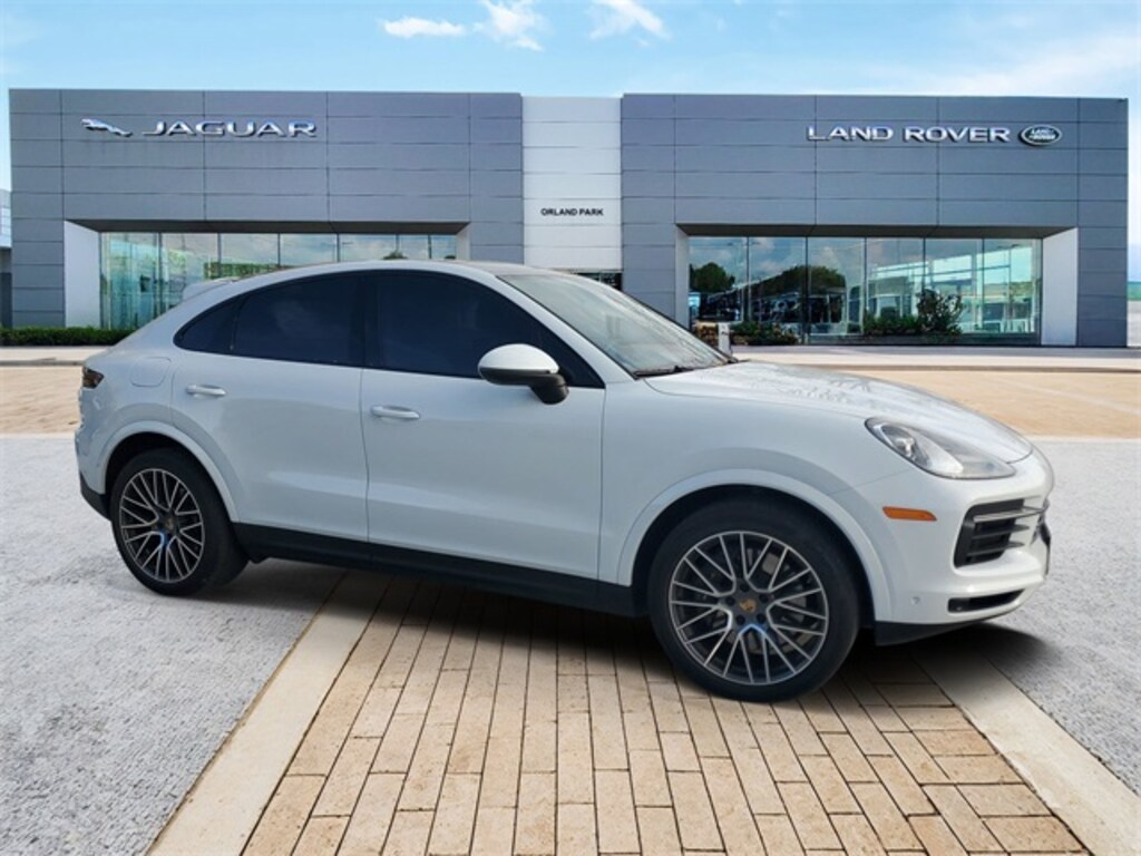 Used 2022 Porsche Cayenne Coupe Base SUV