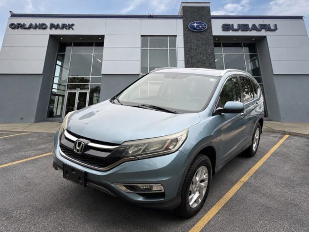 Used 2016 Honda CR-V EX-L SUV