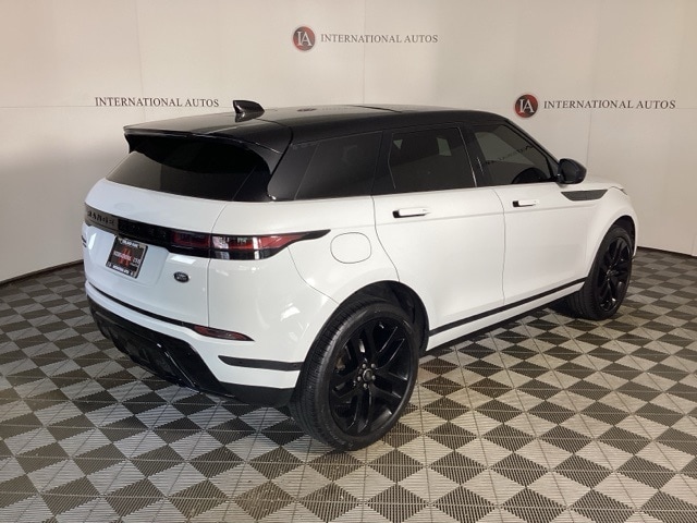 Certified 2020 Land Rover Range Rover Evoque SE with VIN SALZP2FX1LH107463 for sale in Tinley Park, IL