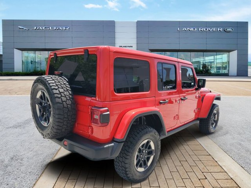 Used 2019 Jeep Wrangler Unlimited Rubicon SUV