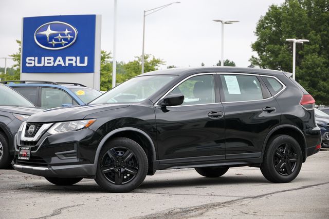 Used 2018 Nissan Rogue S with VIN KNMAT2MV4JP605984 for sale in Tinley Park, IL