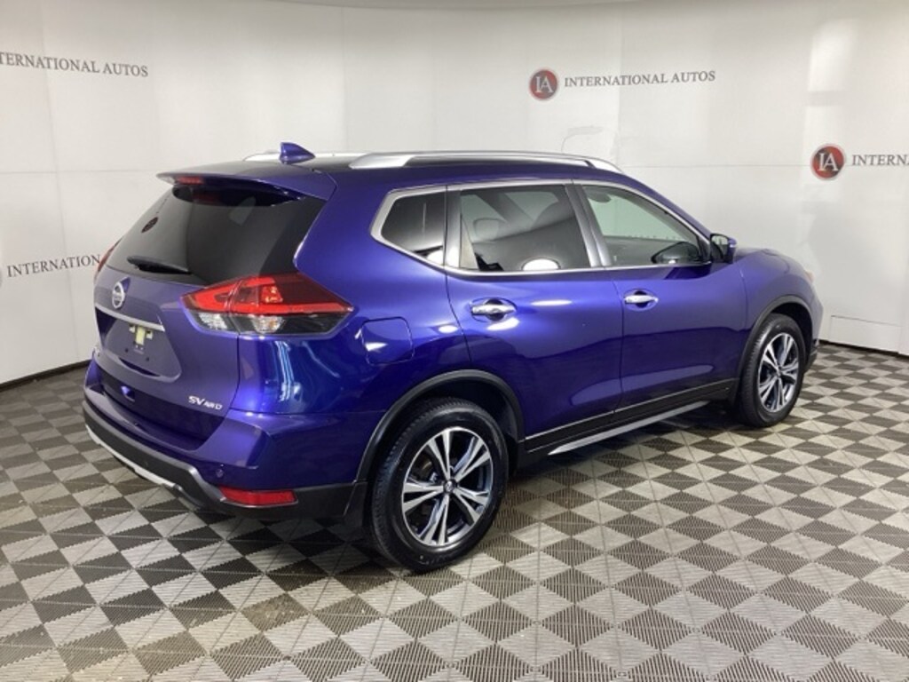 Used 2019 Nissan Rogue SV SUV