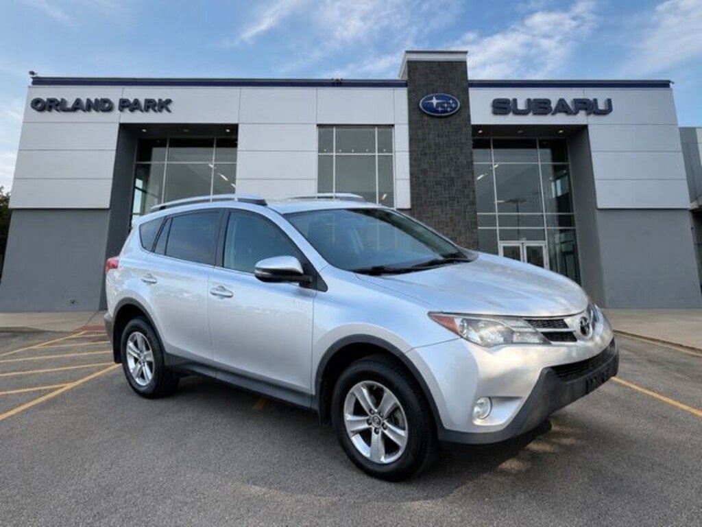 Used 2015 Toyota RAV4 XLE SUV