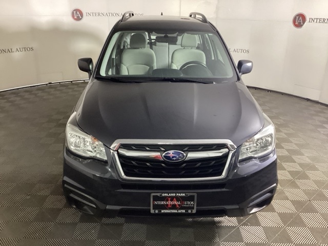 Used 2018 Subaru Forester Base with VIN JF2SJABC9JH562311 for sale in Tinley Park, IL