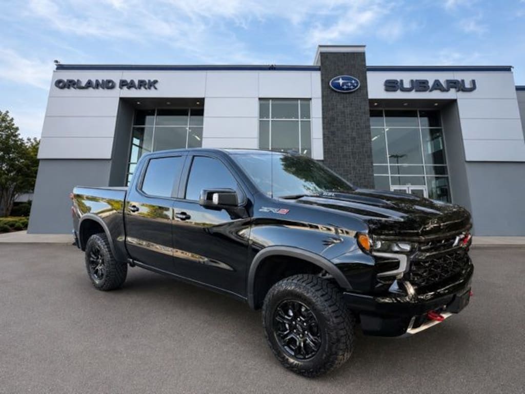 Used 2023 Chevrolet Silverado 1500 ZR2 Truck