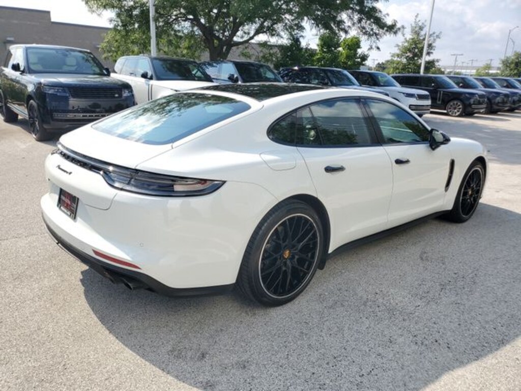 Used 2023 Porsche Panamera 4 Hatchback