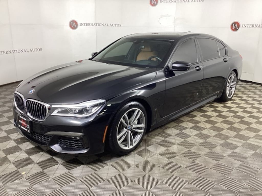 Used 2019 BMW 7 Series 750i xDrive Sedan