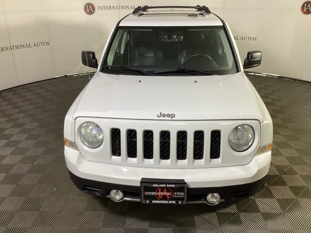 Used 2014 Jeep Patriot Latitude with VIN 1C4NJPFA1ED585988 for sale in Tinley Park, IL