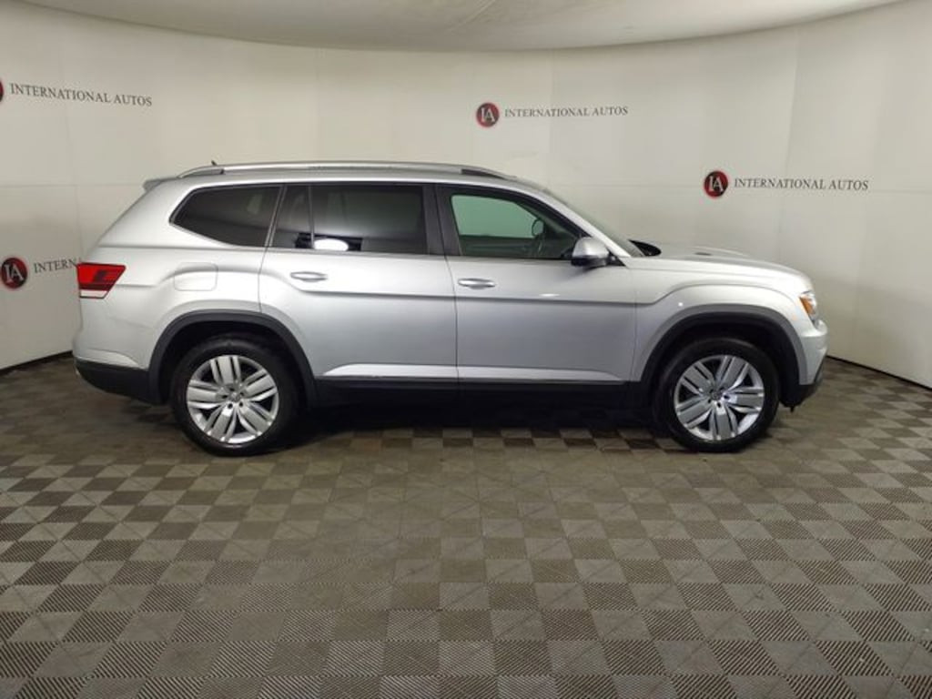 Used 2019 Volkswagen Atlas SEL 4motion SUV