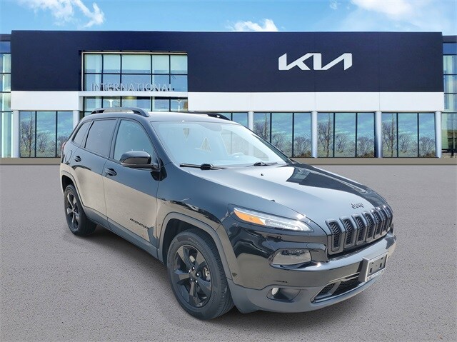 2018 Jeep Cherokee Limited photo 2