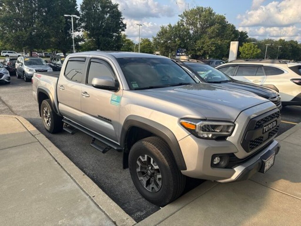 Used 2021 Toyota Tacoma TRD Off-Road V6 Truck