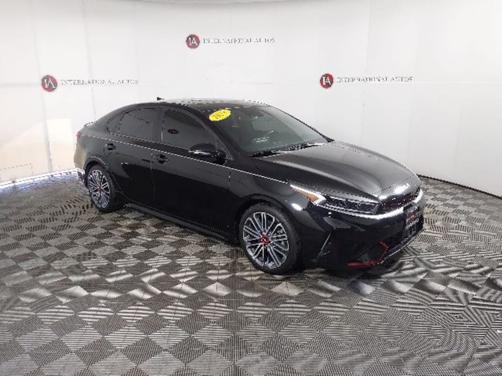 Used 2023 Kia Forte GT Sedan