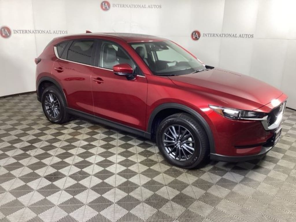 Used 2021 Mazda CX-5 Touring SUV