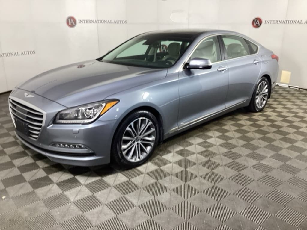 Used 2016 Hyundai Genesis 3.8 Sedan