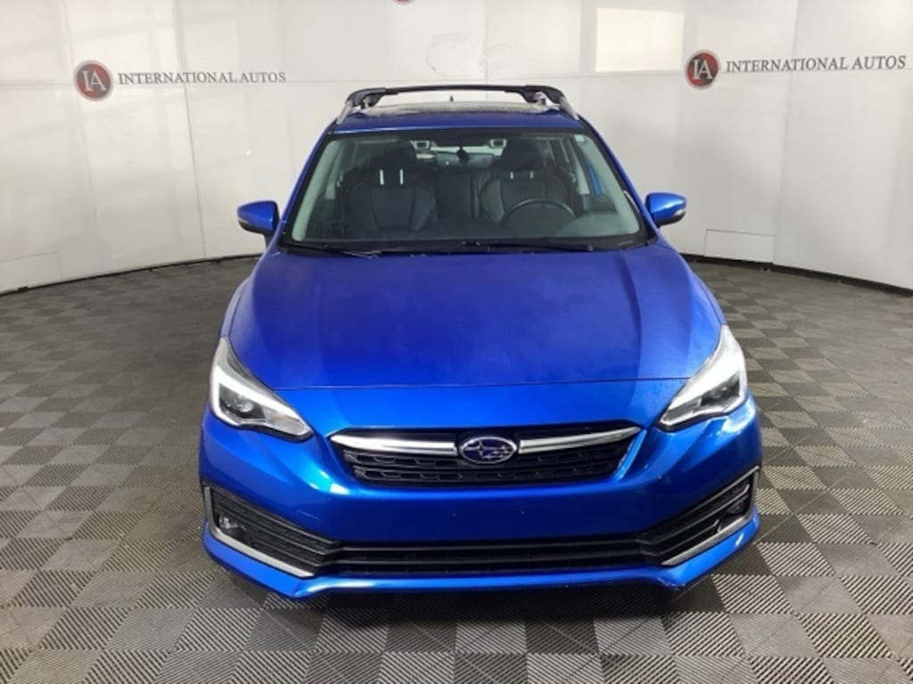 Used 2022 Subaru Impreza Limited Hatchback
