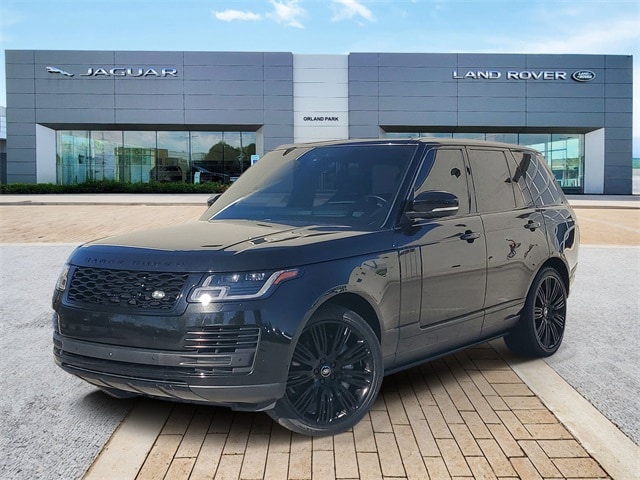 2018 Land Rover Range Rover Supercharged