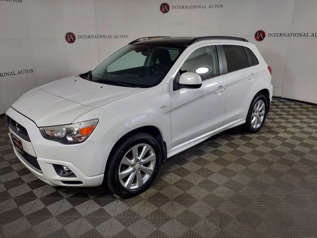 Used 2012 Mitsubishi Outlander Sport SE with VIN JA4AR4AU1CZ009626 for sale in Tinley Park, IL